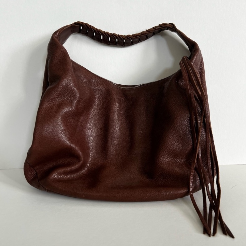 Vintage Banana Republic Leather Hobo